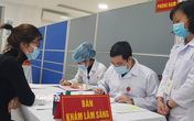 Tiêm vaccine COVID-19 "made in Vietnam" cho 17 người tiếp theo Tiêm vaccine COVID-19 "made in Vietnam" cho 17 người tiếp theo