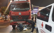Hải Phòng: Va chạm với xe container, 1 thai phụ thiệt mạng Hải Phòng: Va chạm với xe container, 1 thai phụ thiệt mạng