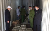 Bắt giữ khối lượng "khủng" cần sa giấu trong container theo đường biển vào Hải Phòng Bắt giữ khối lượng "khủng" cần sa giấu trong container theo đường biển vào Hải Phòng