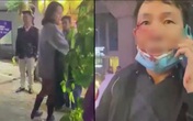 Cô gái trẻ say xỉn lăng mạ, đánh vào mặt tài xế taxi Cô gái trẻ say xỉn lăng mạ, đánh vào mặt tài xế taxi