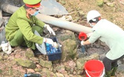Phát hiện một công ty chăn nuôi ở Huế có dấu hiệu xả thải trực tiếp ra môi trường Phát hiện một công ty chăn nuôi ở Huế có dấu hiệu xả thải trực tiếp ra môi trường