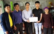 Tình người lan tỏa đến với nam sinh lớp 9 ở Hải Dương có mẹ qua đời vì bệnh ung thư Tình người lan tỏa đến với nam sinh lớp 9 ở Hải Dương có mẹ qua đời vì bệnh ung thư