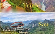 Thông tin mới nhất về công trình Mã Pì Lèng Panorama hoành tráng hơn sau chỉnh sửa, tấp nập đón du khách Thông tin mới nhất về công trình Mã Pì Lèng Panorama hoành tráng hơn sau chỉnh sửa, tấp nập đón du khách