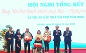 Hơn 50 tỷ đồng trao tặng cho hơn 28.000 bệnh nhân ung thư Hơn 50 tỷ đồng trao tặng cho hơn 28.000 bệnh nhân ung thư