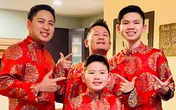 Những cậu con trai của Bằng Kiều - Trizzie Phương Trinh Những cậu con trai của Bằng Kiều - Trizzie Phương Trinh