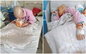 Nhói lòng với mong ước của cậu bé 12 tuổi mắc bệnh ung thư xương không có tiền chạy chữa Nhói lòng với mong ước của cậu bé 12 tuổi mắc bệnh ung thư xương không có tiền chạy chữa