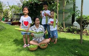 Ốc Thanh Vân khoe vườn hồng: “Trồng hoa hồng cực lắm, tốn lắm, nhưng… mê lắm!” Ốc Thanh Vân khoe vườn hồng: “Trồng hoa hồng cực lắm, tốn lắm, nhưng… mê lắm!”