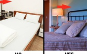 12 sai lầm phổ biến trong trang trí phòng ngủ khiến không gian nghỉ ngơi của bạn trở nên tẻ nhạt 12 sai lầm phổ biến trong trang trí phòng ngủ khiến không gian nghỉ ngơi của bạn trở nên tẻ nhạt