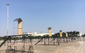 Cận cảnh sân vân động Mỹ Đình trước giờ countdown 2021 Cận cảnh sân vân động Mỹ Đình trước giờ countdown 2021