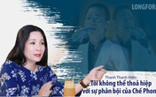Thanh Thanh Hiền: Tôi không thể thoả hiệp với sự phản bội của Chế Phong Thanh Thanh Hiền: Tôi không thể thoả hiệp với sự phản bội của Chế Phong
