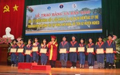 Bộ Y tế Bàn giao 60 bác sĩ trẻ tình nguyện về công tác tại các huyện vùng sâu, vùng xa Bộ Y tế Bàn giao 60 bác sĩ trẻ tình nguyện về công tác tại các huyện vùng sâu, vùng xa