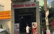 4 nhân viên massage bán dâm ở phòng VIP 4 nhân viên massage bán dâm ở phòng VIP