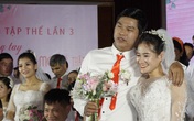 Nghẹn ngào hạnh phúc sau hơn 10 năm sống chung mới được làm đám cưới Nghẹn ngào hạnh phúc sau hơn 10 năm sống chung mới được làm đám cưới