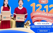 Hàng triệu người dân "phát sốt" với "ngày chung đôi" 12/12 trên Shopee, Lazada, Tiki, Sendo... Hàng triệu người dân "phát sốt" với "ngày chung đôi" 12/12 trên Shopee, Lazada, Tiki, Sendo...