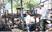 Chập điện gây cháy nhà, một người tử vong Chập điện gây cháy nhà, một người tử vong