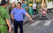 Bắt nghi phạm đâm chết người trên vỉa hè Bắt nghi phạm đâm chết người trên vỉa hè