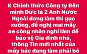 Hải Dương: Truy tìm người tung tin sai sự thật về 2 công nhân nước ngoài nằm gục trong lúc làm việc Hải Dương: Truy tìm người tung tin sai sự thật về 2 công nhân nước ngoài nằm gục trong lúc làm việc