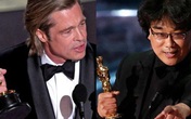 Oscar 2020: Brad Pitt lần đầu cầm tượng vàng, "Ký sinh trùng" làm rạng danh điện ảnh châu Á