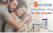 Cerviron - Liệu pháp mới trong điều trị viêm phụ khoa và làm hồng vùng kín Cerviron - Liệu pháp mới trong điều trị viêm phụ khoa và làm hồng vùng kín