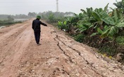 Huyện Triệu Sơn, Thanh Hóa: Dự án cấp thiết, làm kiểu... “rùa bò” Huyện Triệu Sơn, Thanh Hóa: Dự án cấp thiết, làm kiểu... “rùa bò”