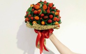 Mãn nhãn với những bó hoa độc, lạ trong ngày Valentine Mãn nhãn với những bó hoa độc, lạ trong ngày Valentine