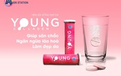 Young Collagen - Viên sủi bổ sung Collagen giúp săn chắc da, ngăn ngừa lão hóa Young Collagen - Viên sủi bổ sung Collagen giúp săn chắc da, ngăn ngừa lão hóa