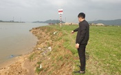 Huyện Nghi Xuân, Hà Tĩnh: Sông “ngoạm” làng, dân bàng hoàng mất đất Huyện Nghi Xuân, Hà Tĩnh: Sông “ngoạm” làng, dân bàng hoàng mất đất