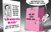 Bị truy tố, xét xử nhầm tên Bị truy tố, xét xử nhầm tên