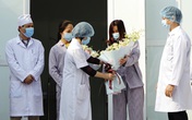 Người bệnh khỏi COVID-19 là những món quà vô giá của ngành Y Việt Nam Người bệnh khỏi COVID-19 là những món quà vô giá của ngành Y Việt Nam