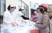 Nhiều hành động đẹp cùng góp sức phòng chống virus corona Nhiều hành động đẹp cùng góp sức phòng chống virus corona