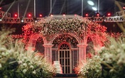 Lâu đài lộng lẫy như cổ tích trong không gian tiệc cưới của cầu thủ Duy Mạnh Lâu đài lộng lẫy như cổ tích trong không gian tiệc cưới của cầu thủ Duy Mạnh