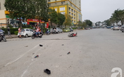 Hà Nội: Truy tìm chiếc xe bán tải đâm trọng thương 2 cha con, cháu bé nguy kịch Hà Nội: Truy tìm chiếc xe bán tải đâm trọng thương 2 cha con, cháu bé nguy kịch