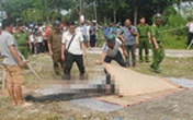 Đầu người phân hủy biến dạng, kẹt trong hàng đáy ở Cà Mau Đầu người phân hủy biến dạng, kẹt trong hàng đáy ở Cà Mau