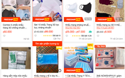 26.400 sản phẩm khẩu trang y tế, nước sát khuẩn vi phạm trên sàn thương mại điện tử bị gỡ bỏ vì lợi dụng COVID-19 26.400 sản phẩm khẩu trang y tế, nước sát khuẩn vi phạm trên sàn thương mại điện tử bị gỡ bỏ vì lợi dụng COVID-19