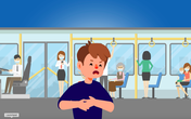 Những việc hành khách cần làm trên các phương tiện giao thông công cộng để phòng chống COVID-19 Những việc hành khách cần làm trên các phương tiện giao thông công cộng để phòng chống COVID-19