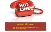 Hà Tĩnh: Công bố đường dây nóng tiếp nhận, hỗ trợ người dân trở về từ vùng dịch Hà Tĩnh: Công bố đường dây nóng tiếp nhận, hỗ trợ người dân trở về từ vùng dịch