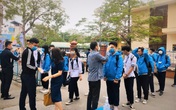 Học sinh hào hứng trở lại trường sau thời gian tạm nghỉ Học sinh hào hứng trở lại trường sau thời gian tạm nghỉ