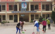 Sau dịch COVID-19, các thầy, cô giáo vùng cao khẩn trương chuẩn bị đón học sinh trở lại trường Sau dịch COVID-19, các thầy, cô giáo vùng cao khẩn trương chuẩn bị đón học sinh trở lại trường