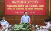 Hà Nội: Đề nghị giữ nguyên phương án tuyển sinh lớp 10 với 4 môn thi Hà Nội: Đề nghị giữ nguyên phương án tuyển sinh lớp 10 với 4 môn thi