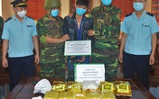 Thanh niên giấu 5 kg ma túy trong ba lô Thanh niên giấu 5 kg ma túy trong ba lô