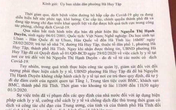 Phê bình 1 chủ tịch UBND phường ở Hà Tĩnh vì để người đang cách ly đi dự đám cưới Phê bình 1 chủ tịch UBND phường ở Hà Tĩnh vì để người đang cách ly đi dự đám cưới