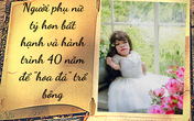 Người phụ nữ tý hon bất hạnh và hành trình 40 năm để "hóa đá" trổ bông Người phụ nữ tý hon bất hạnh và hành trình 40 năm để "hóa đá" trổ bông