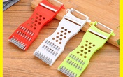 Tất tần tật công dụng của 1 chiếc dao nạo rau củ chắc chắn chị em chưa hề biết tới Tất tần tật công dụng của 1 chiếc dao nạo rau củ chắc chắn chị em chưa hề biết tới