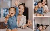 Ở nhà bên con, nhiều bố mẹ không ngờ con thông minh đến vậy Ở nhà bên con, nhiều bố mẹ không ngờ con thông minh đến vậy