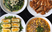 Thực đơn 4 món tươm tất khỏi đau đầu nghĩ đồ ăn cả tuần Thực đơn 4 món tươm tất khỏi đau đầu nghĩ đồ ăn cả tuần