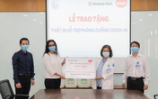 Kimberly-Clark và Huggies quyên góp vật phẩm y tế cho 40 bệnh viện phụ sản trong mùa dịch covid-19 Kimberly-Clark và Huggies quyên góp vật phẩm y tế cho 40 bệnh viện phụ sản trong mùa dịch covid-19