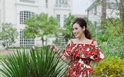 Vườn nhà muôn hoa đua nở của á hậu Tú Anh Vườn nhà muôn hoa đua nở của á hậu Tú Anh