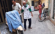 Bất ngờ hoàn cảnh cụ ông 74 tuổi ăn xin có 5 CMND và 7 CCCD Bất ngờ hoàn cảnh cụ ông 74 tuổi ăn xin có 5 CMND và 7 CCCD