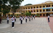 Hải Phòng: Ngày đầu trở lại đi học sau dịch COVID-19, các trường chia sĩ số để giãn cách trong lớp Hải Phòng: Ngày đầu trở lại đi học sau dịch COVID-19, các trường chia sĩ số để giãn cách trong lớp