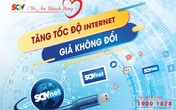 SCTV nâng tốc độ internet, khách hàng thỏa sức làm việc tại nhà phòng chống “Cô-Vy” SCTV nâng tốc độ internet, khách hàng thỏa sức làm việc tại nhà phòng chống “Cô-Vy”